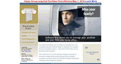 Desktop Screenshot of facilitiesfirst.com